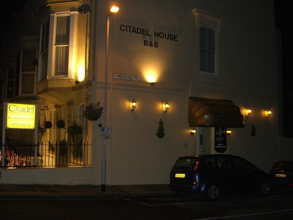 Citadel House Hotel Plymouth Eksteriør billede