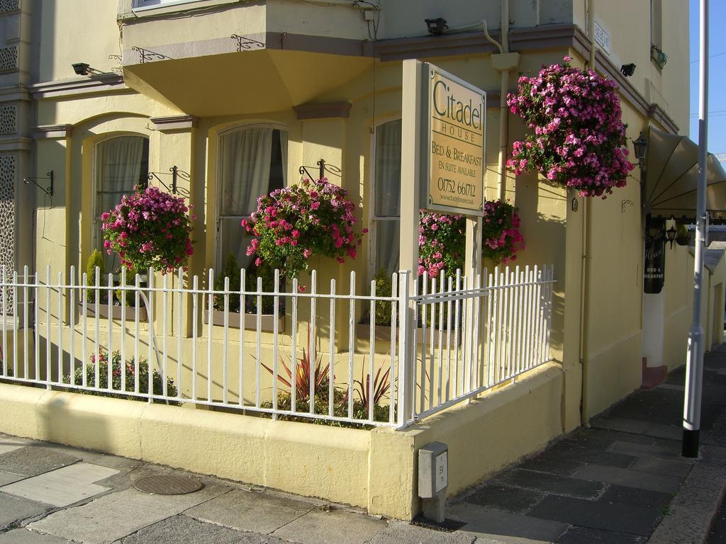 Citadel House Hotel Plymouth Eksteriør billede